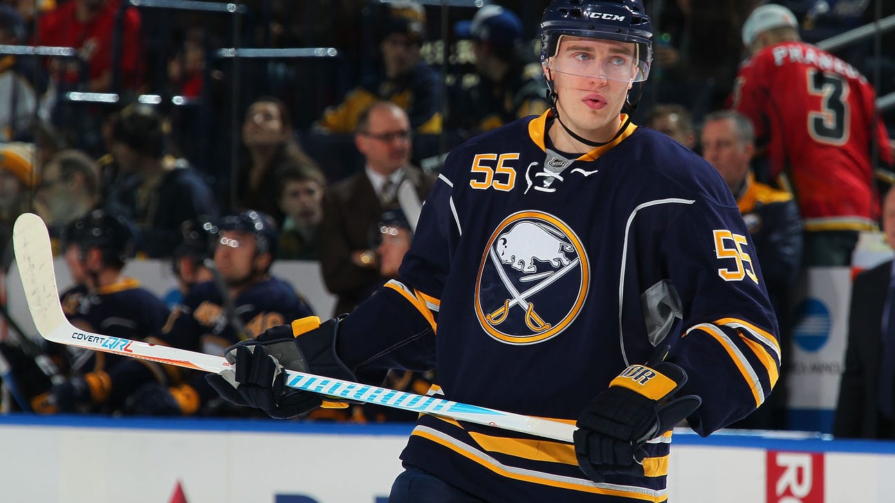 Rasmus Ristolainen fires one-timer past Cam Talbot (Video)
