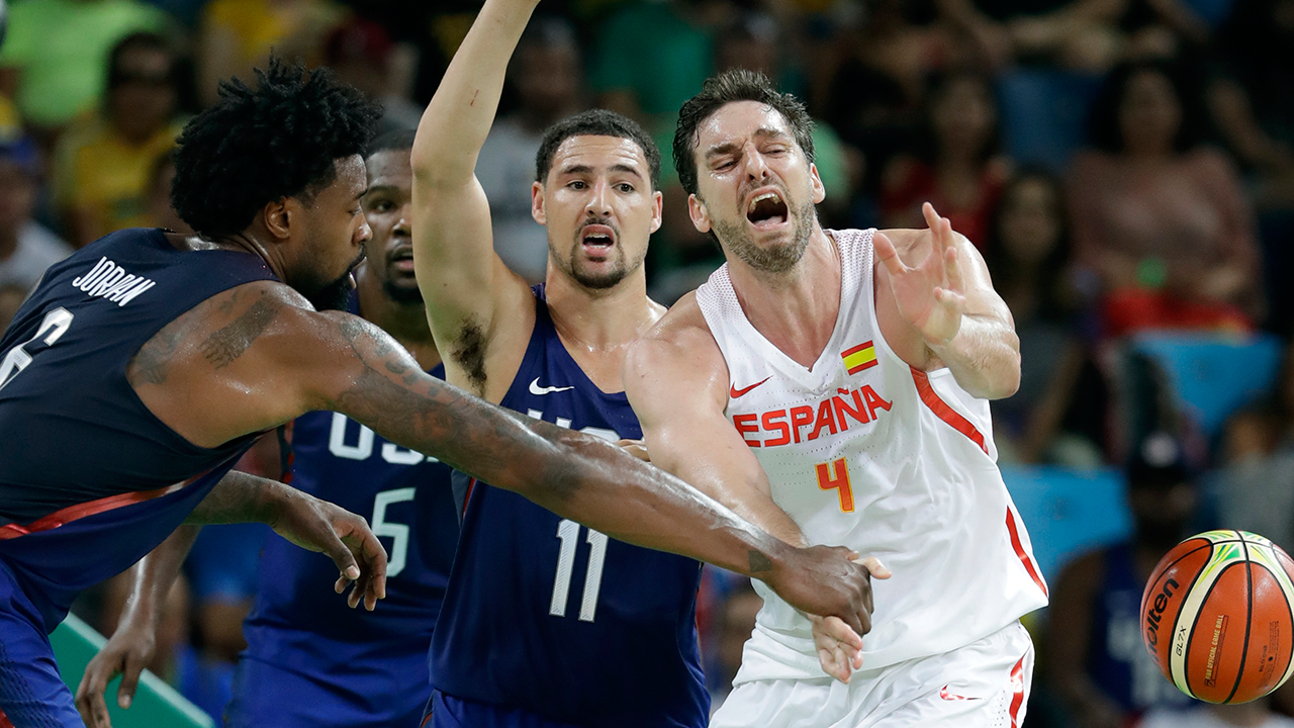 Spurs' Gasol frustrated after another Olympic loss to US