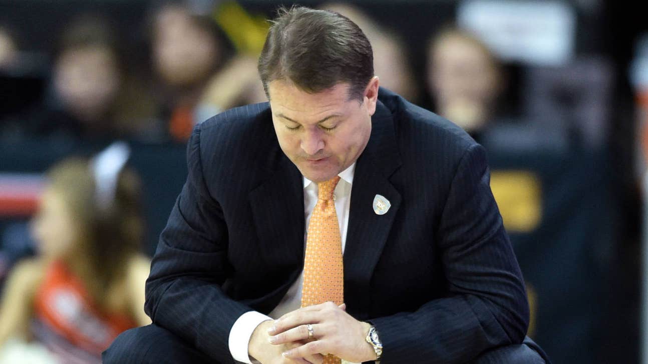 Oklahoma State to 'part ways' with basketball coach Ford