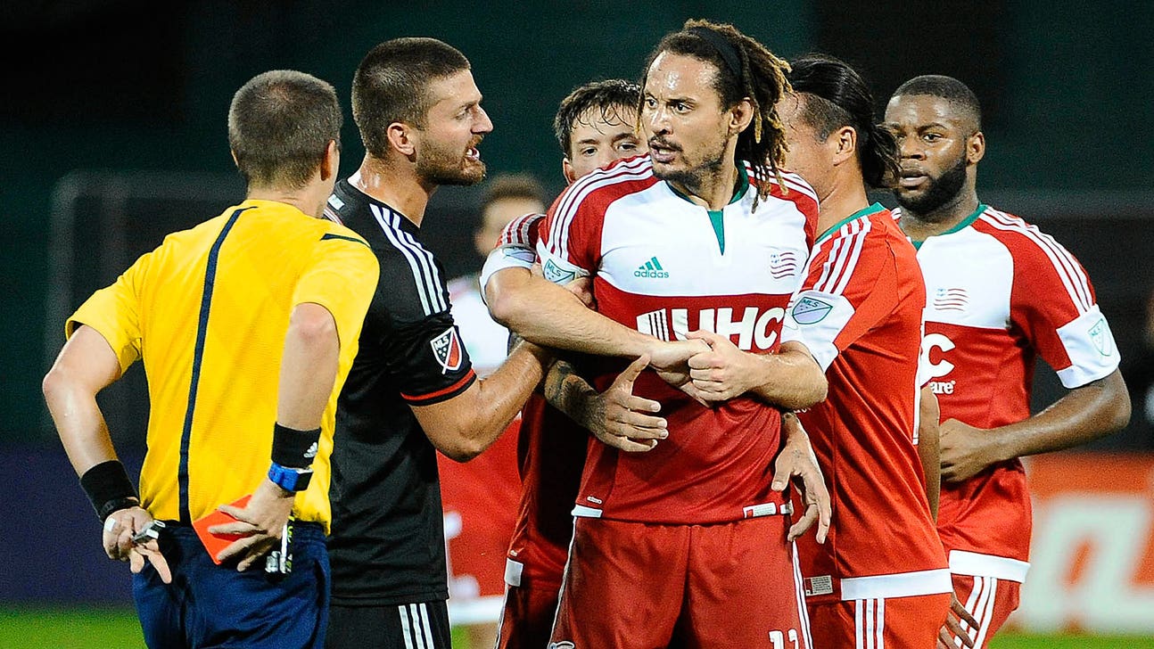 Jermaine Jones frustrated by MLS suspension, contract offer