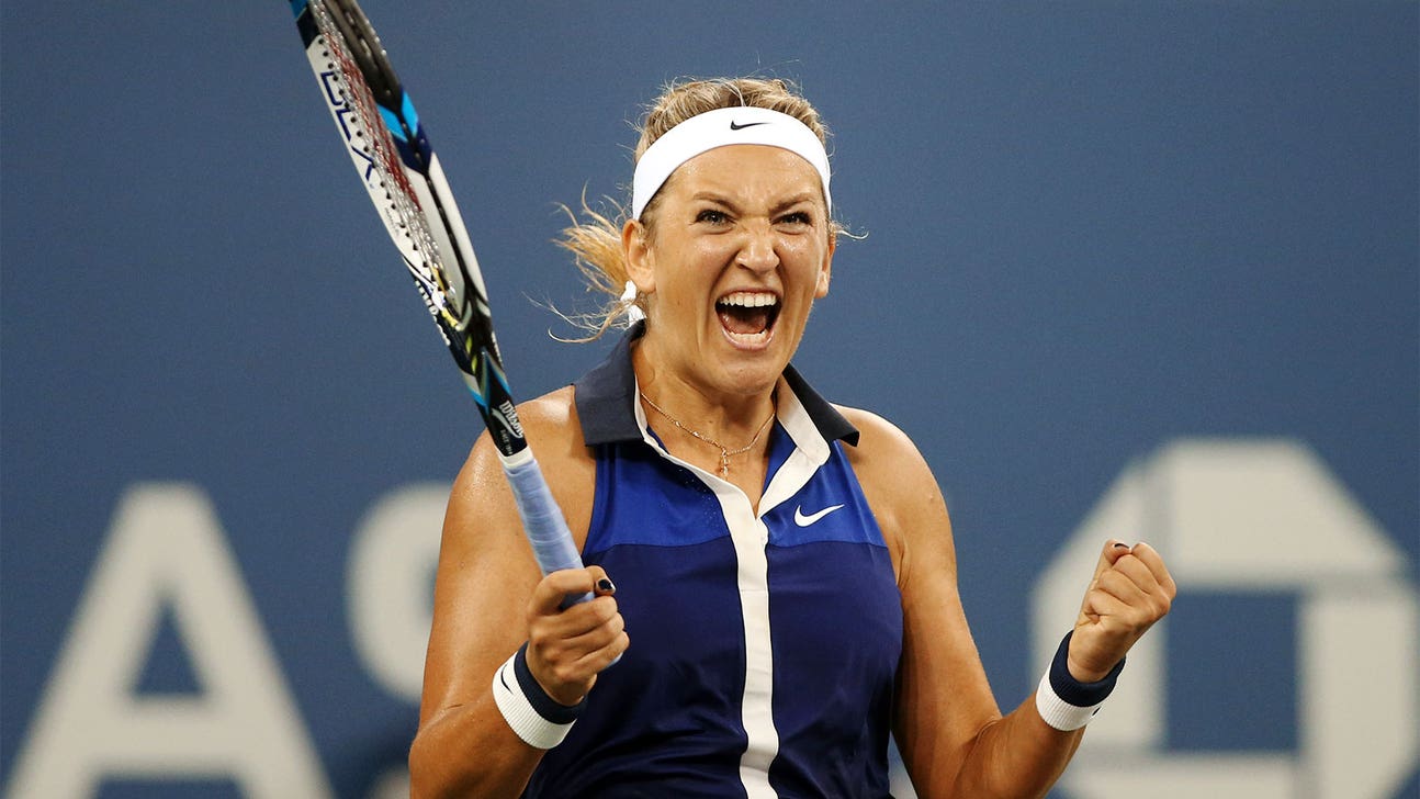 Victoria Azarenka tops qualifier Aleksandra Krunic at U.S. Open