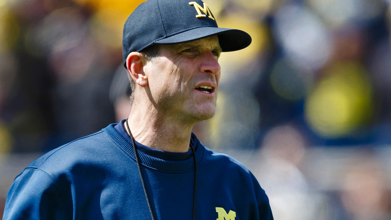 Rick Neuheisel recalls his awkward Jim Harbaugh moment