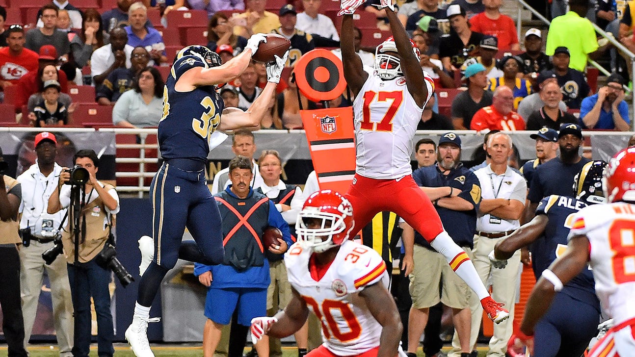 Rams fall to Chiefs 24-17 to complete winless preseason