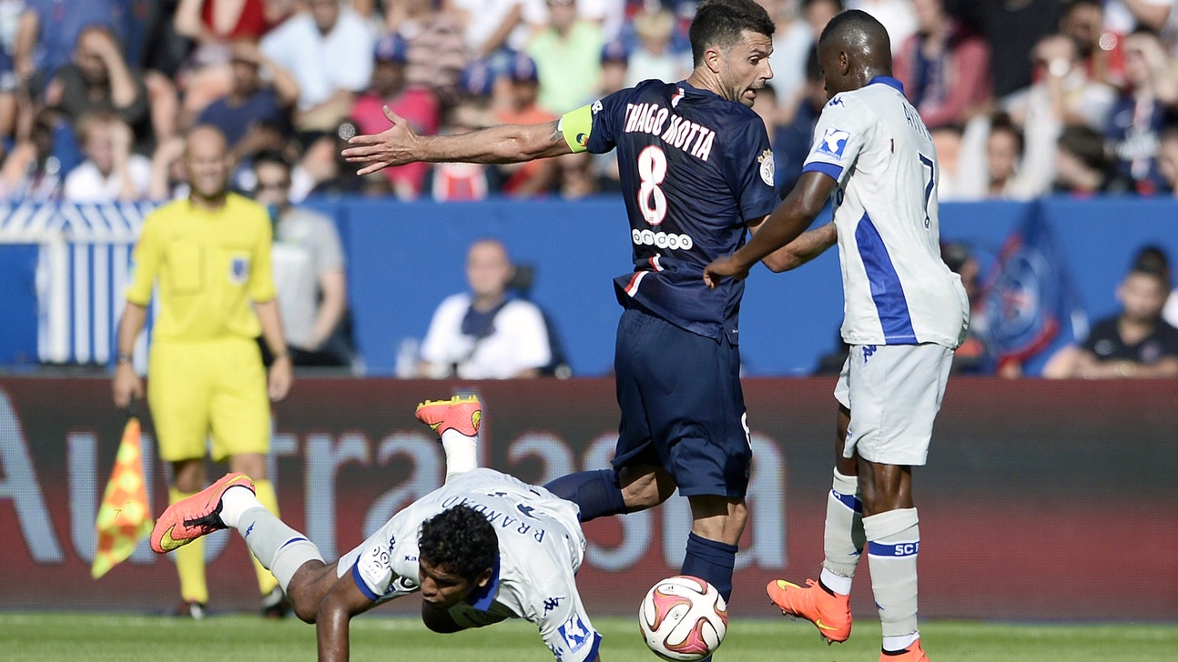 Bastia won't take action against Brandao for Thiago Motta headbutt