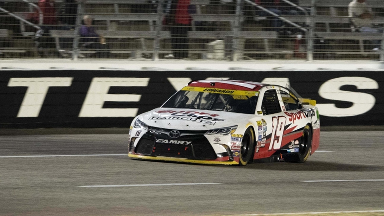 NASCAR Chase Race No. 8: Carl Edwards wins AAA Texas 500