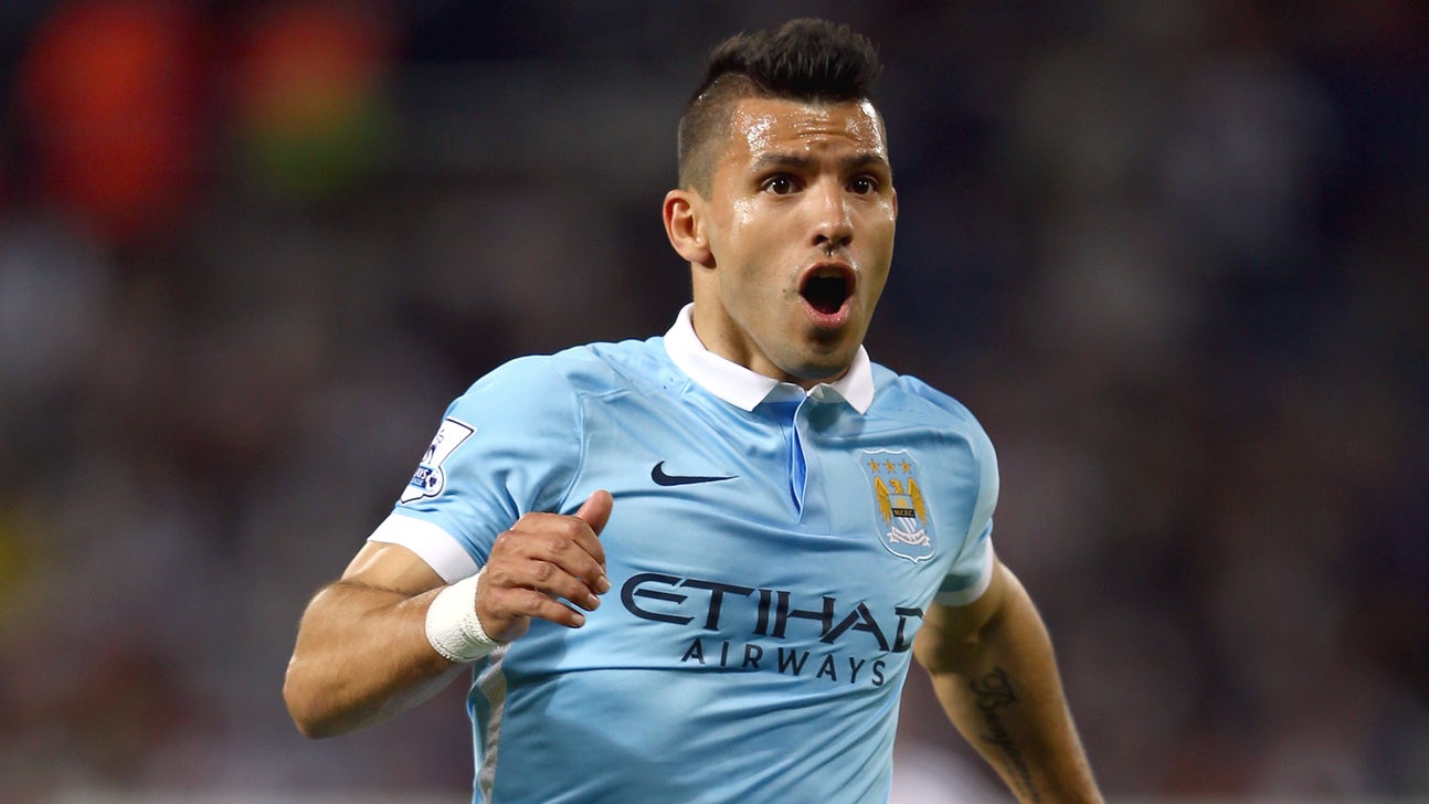 Man City striker Aguero in contention to start against Chelsea