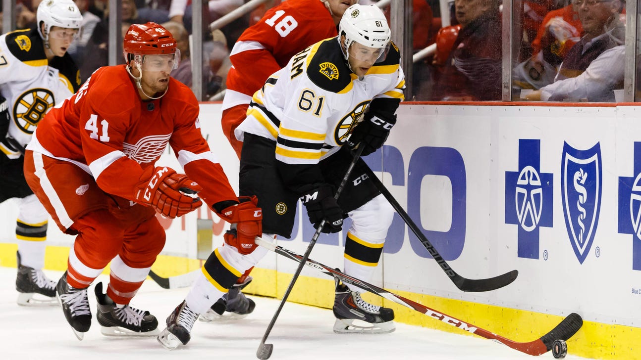 Notes: Wings' penalty kill strong; Datsyuk still out