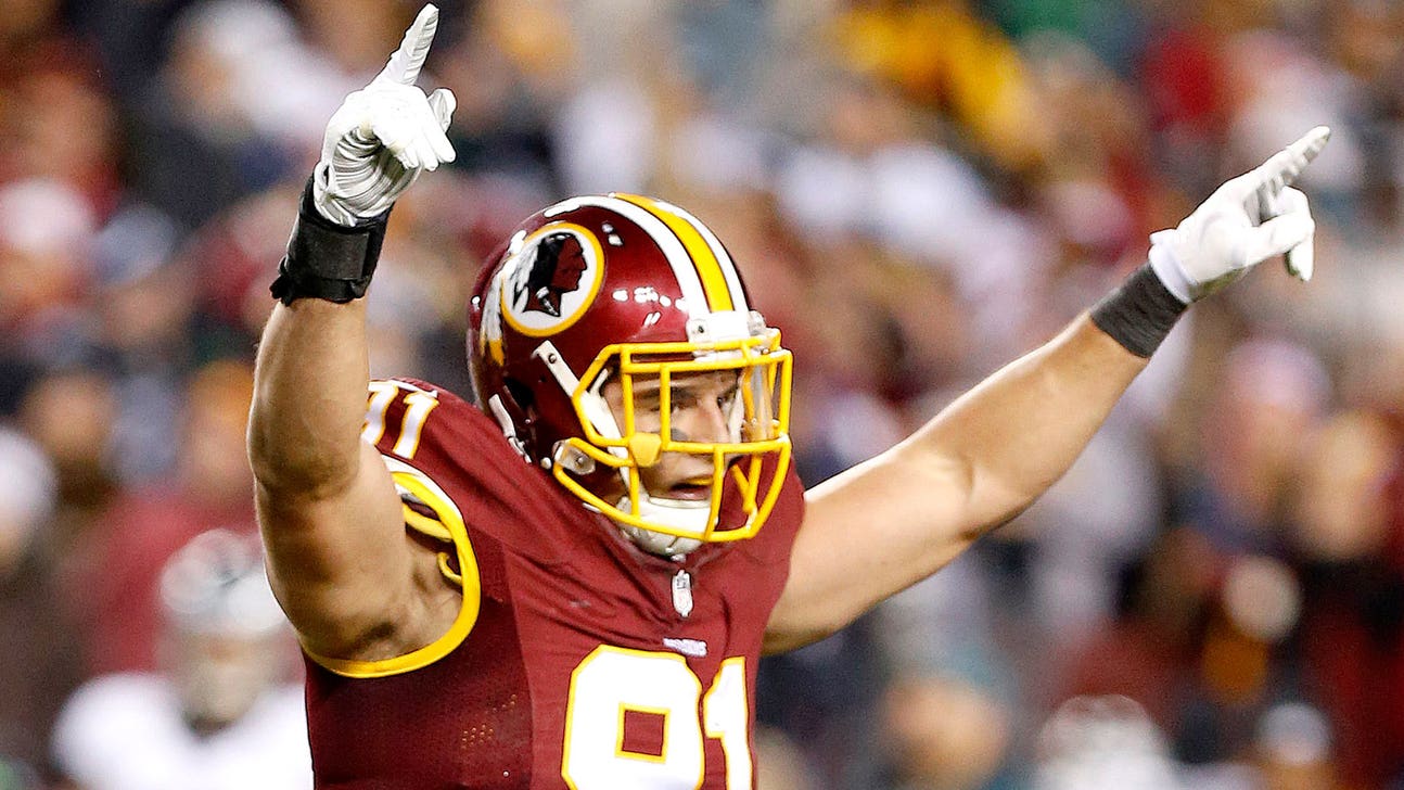 Redskins, linebacker Kerrigan agree to five-year, $57.5 million deal