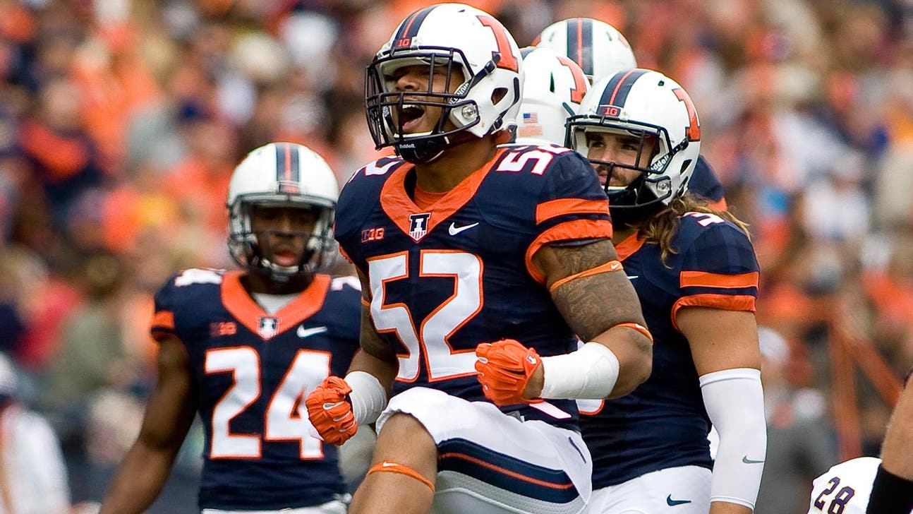 Auburn adds standout Illinois LB T.J. Neal as grad transfer