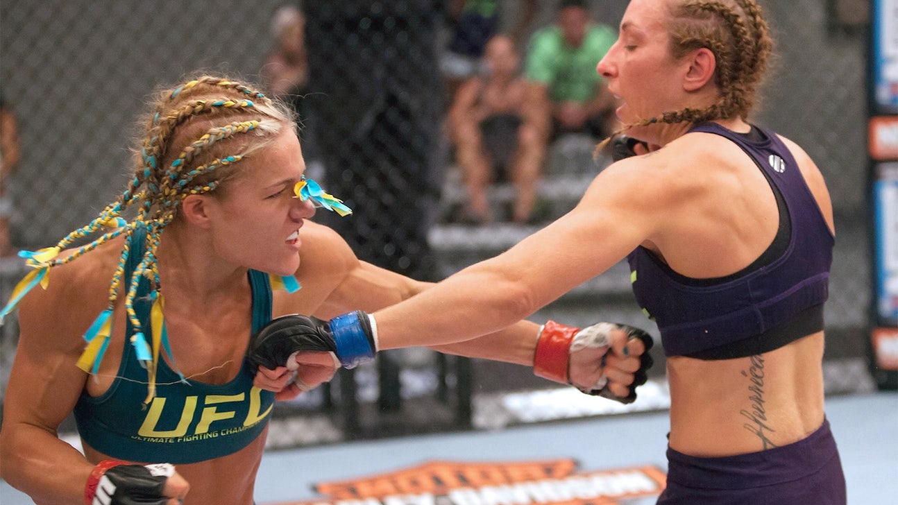 Felice Herrig on Paige VanZant: 'I'm going to knock her out'