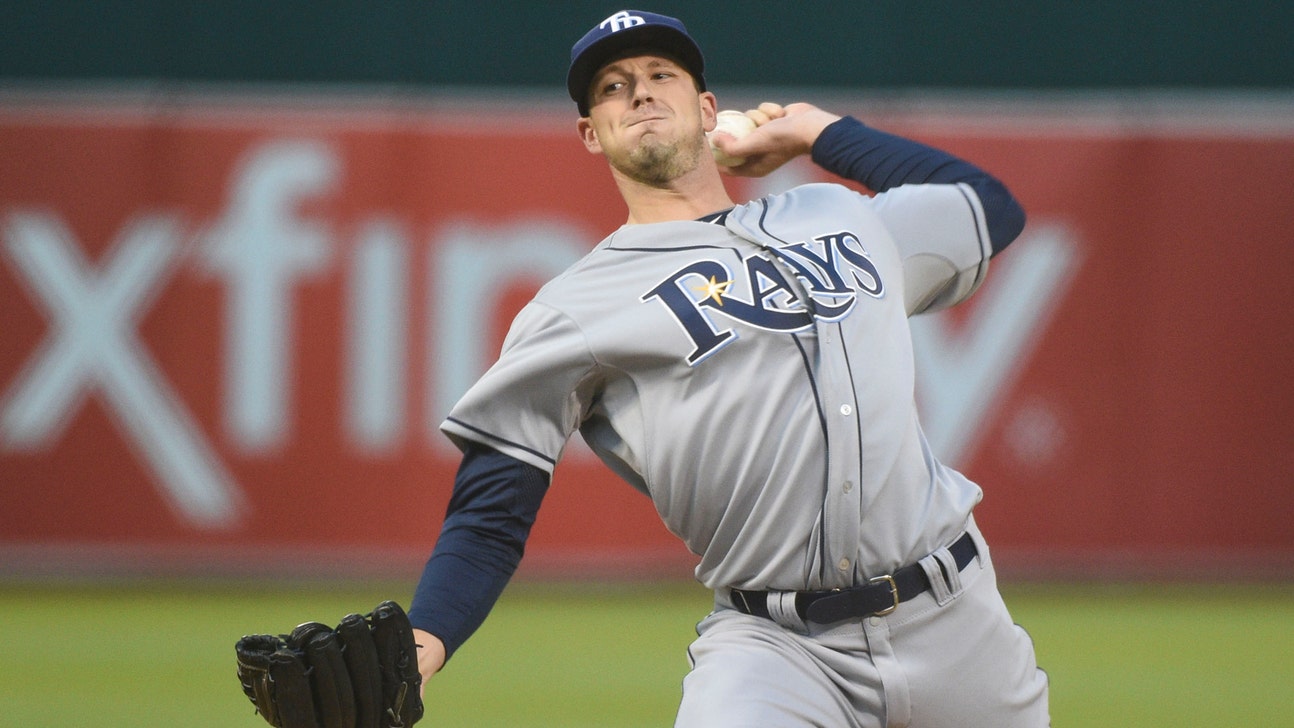 Drew Smyly gives up 3 runs in debut as Rays are shut out by A's