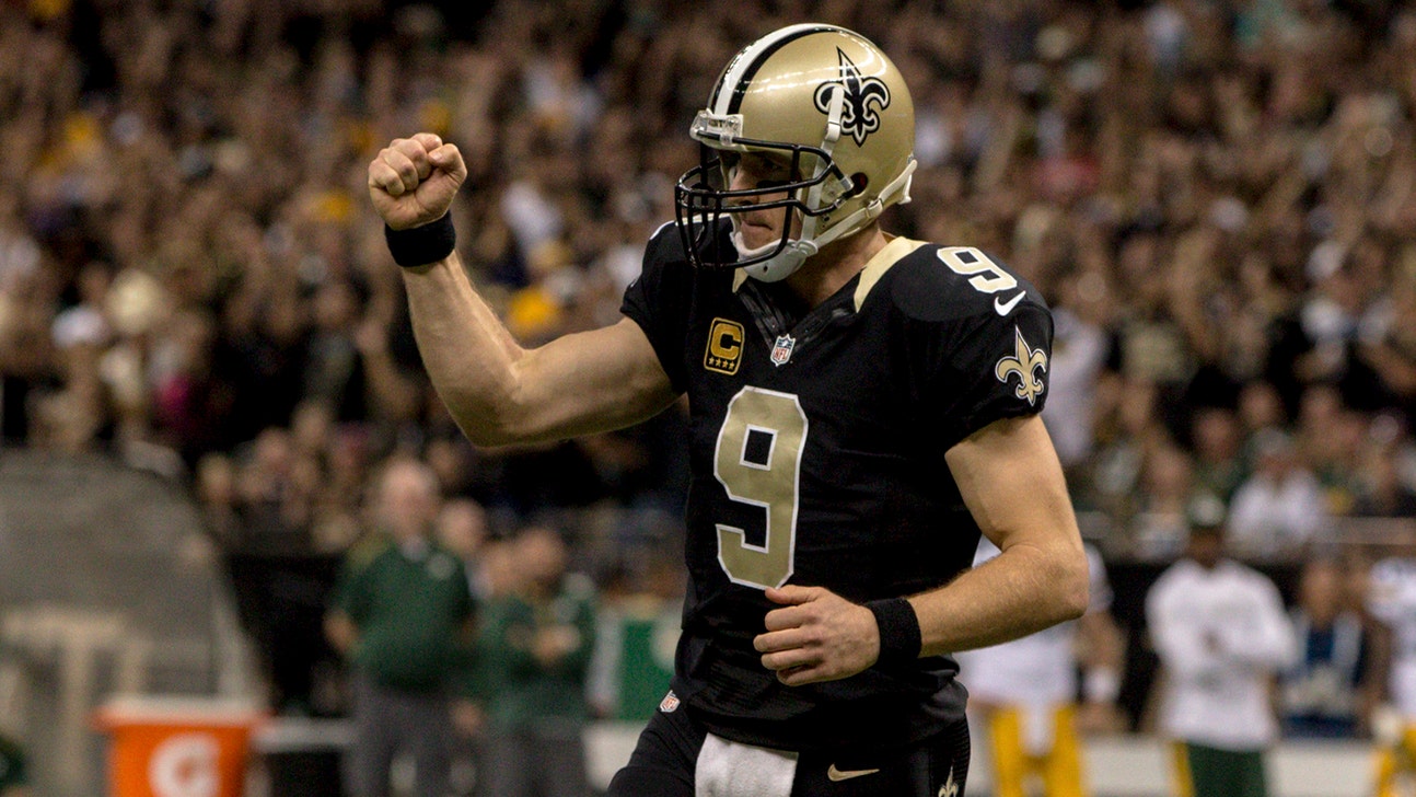 Brees, Saints blow past Packers