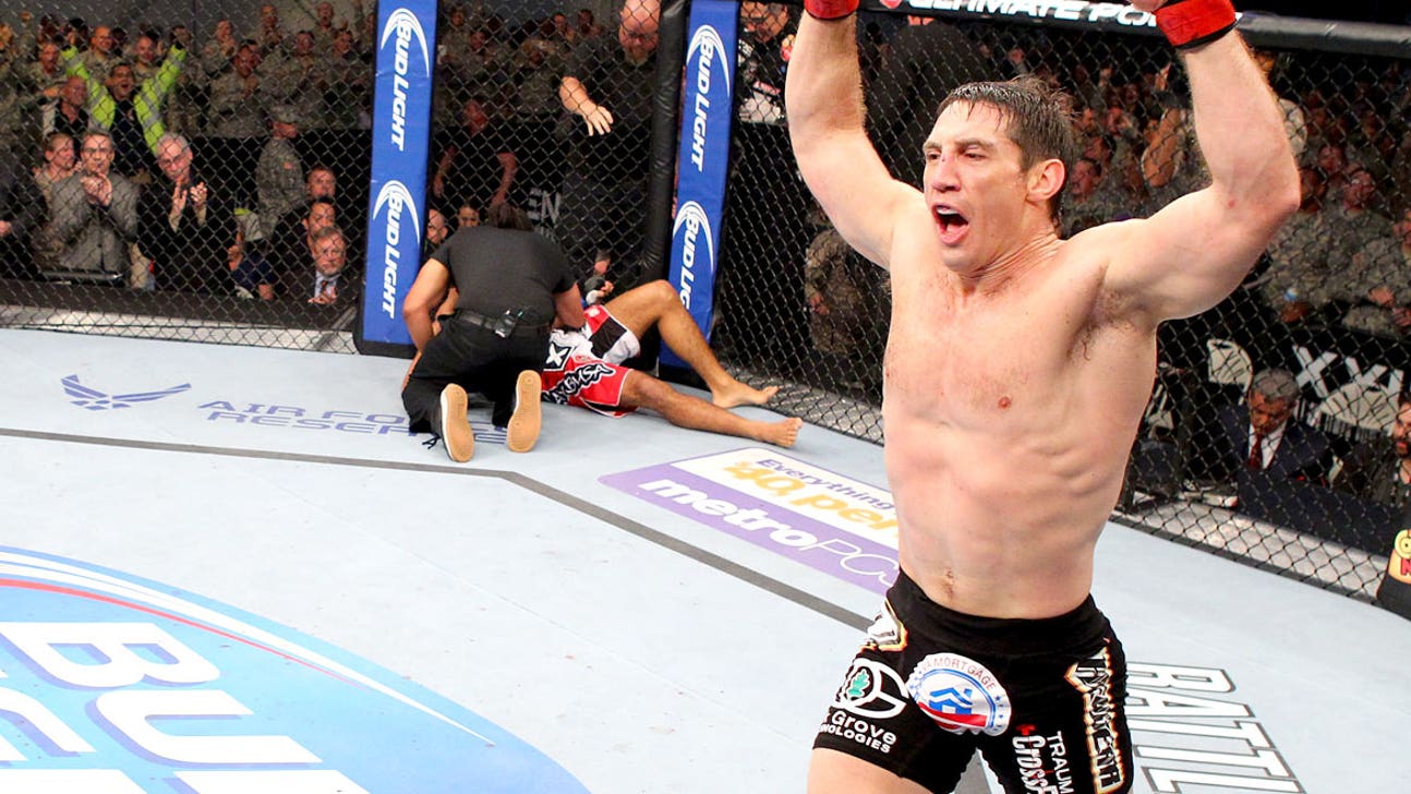 Tim Kennedy wants to make UFC return against Lyoto Machida