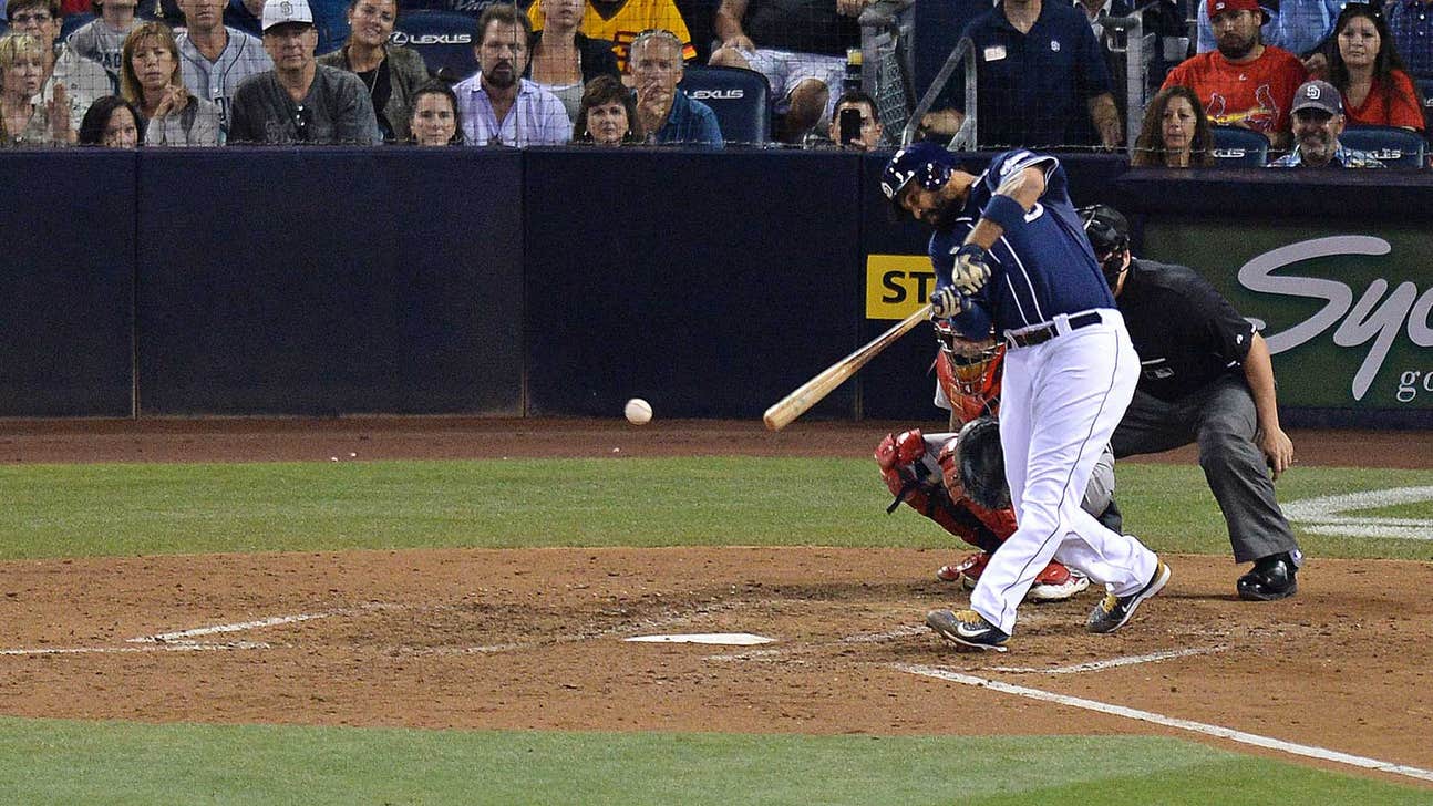 Kennedy, bullpen combine to lift Padres to 8-0 win