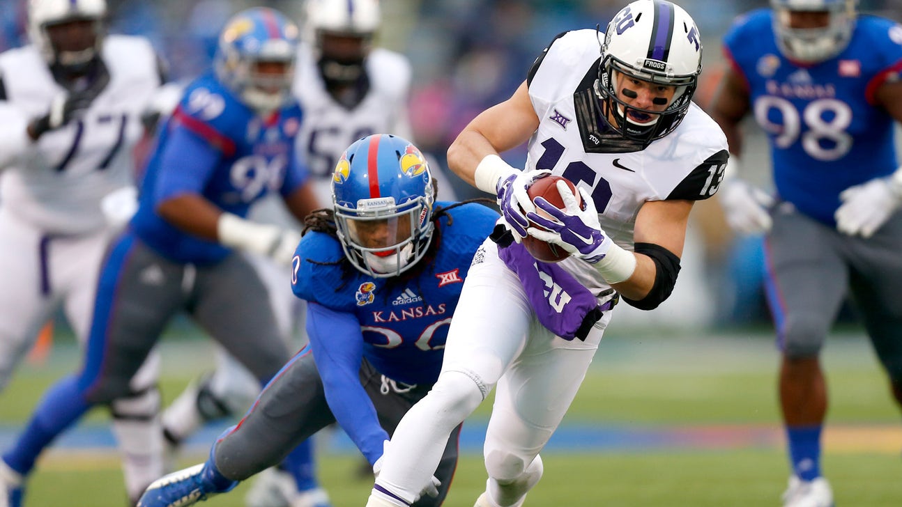 Horned Frogs lose one WR for the season, another likely a few weeks