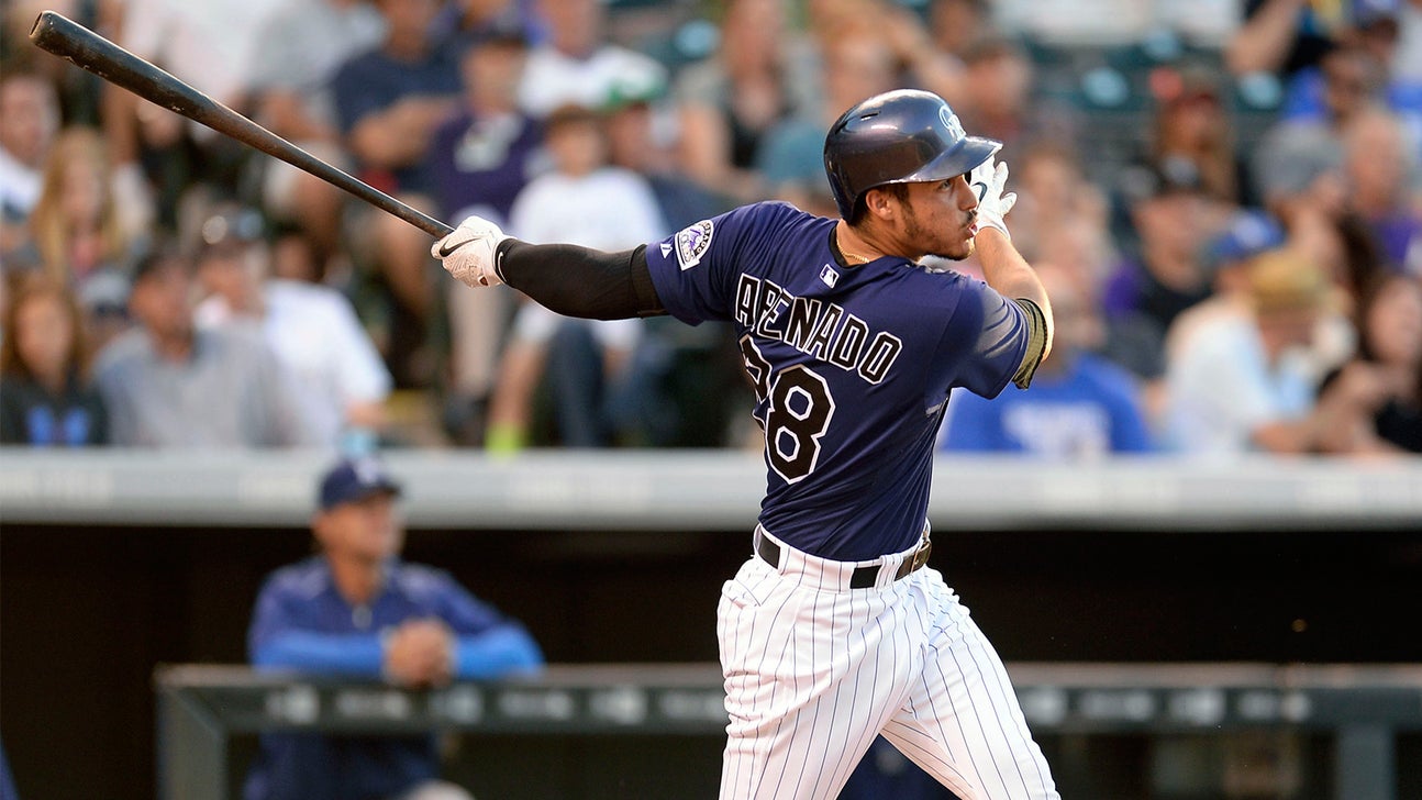 Rockies' Nolan Arenado matches Miguel Cabrera streak; named NL Player of the Week