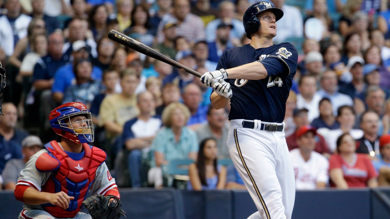 Phillies rally, top Brewers