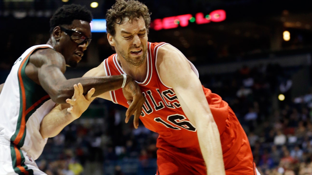 Chicago Bulls' Pau Gasol wins Magic Johnson media award