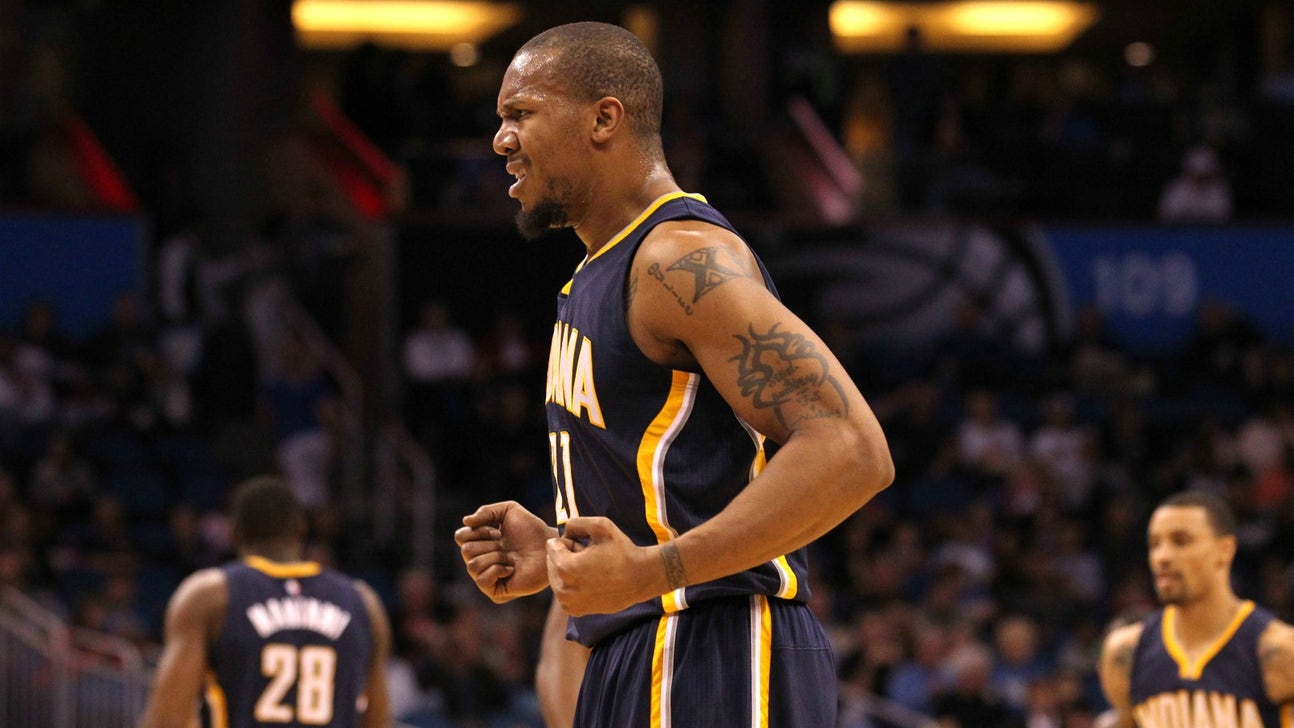 David West on turning down millions: 'I just want to win games'
