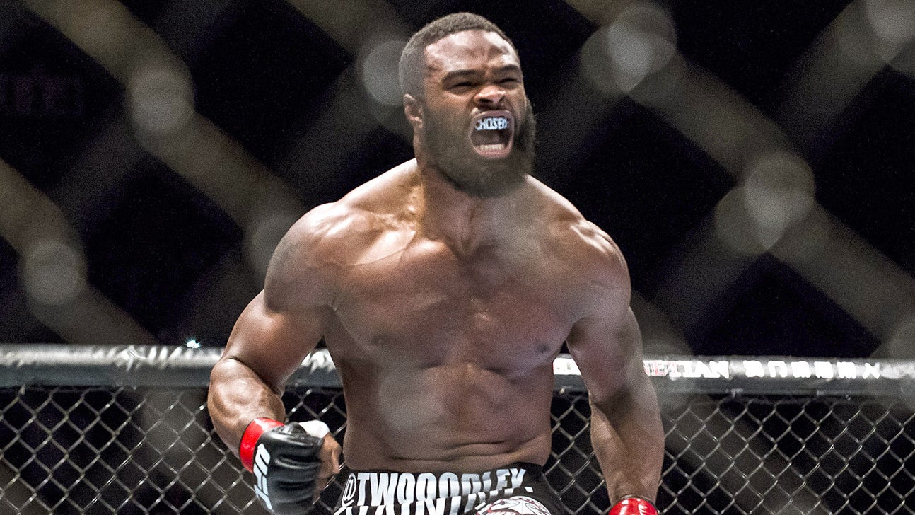 Tyron Woodley lands role in NWA biopic 'Straight Outta Compton'