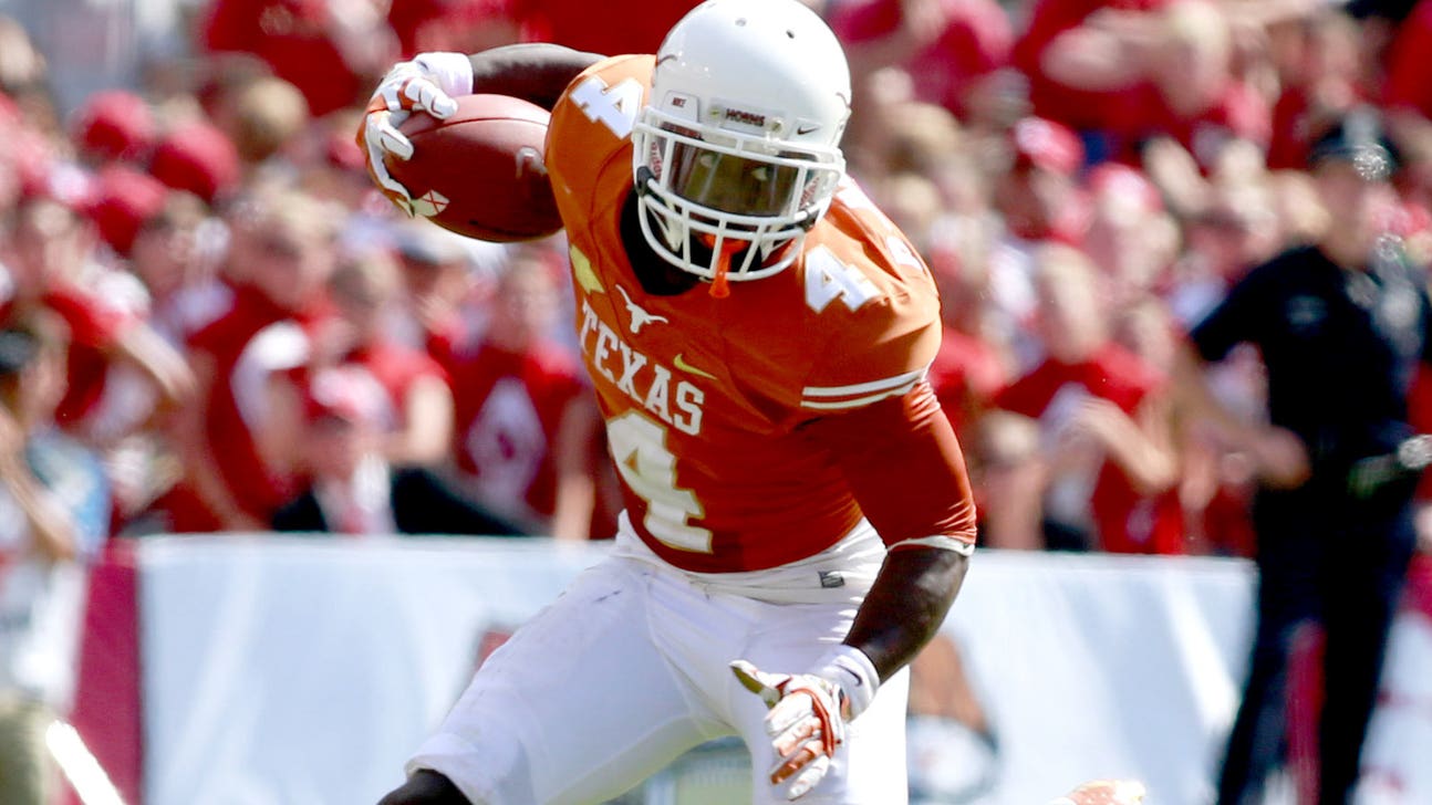 After troubles, Texas' Daje Johnson wants to make his mark
