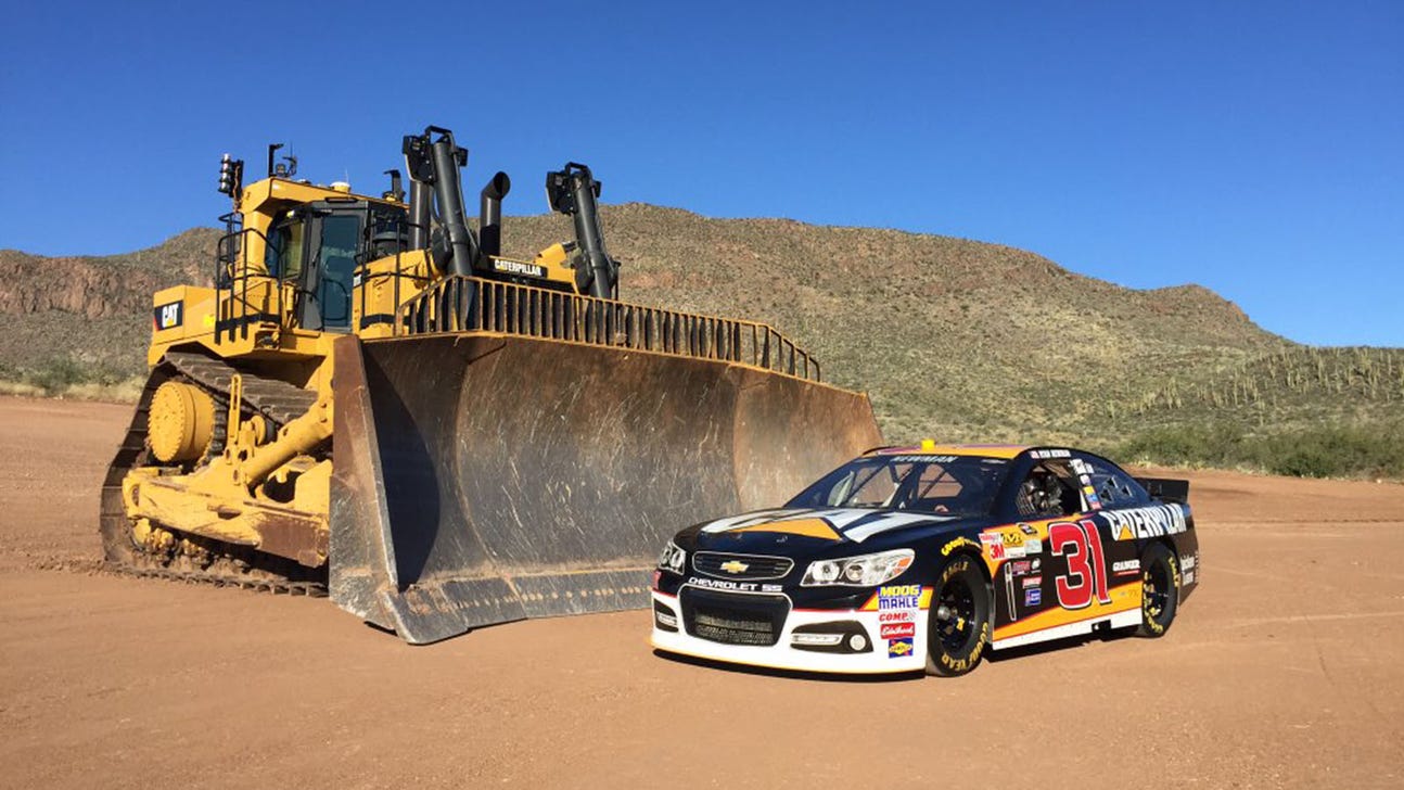 Ryan Newman to remotely operate massive Caterpillar D11T bulldozer