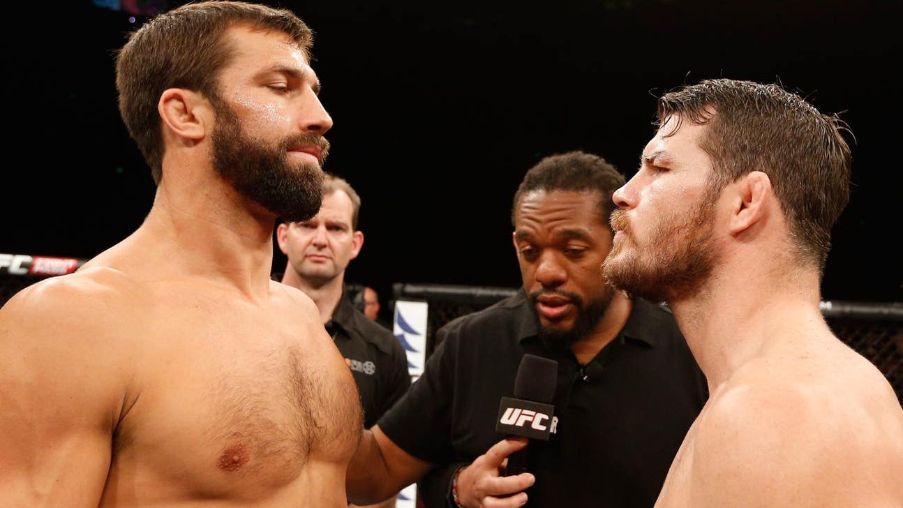 Michael Bisping sends a warning shot to Luke Rockhold before UFC 199