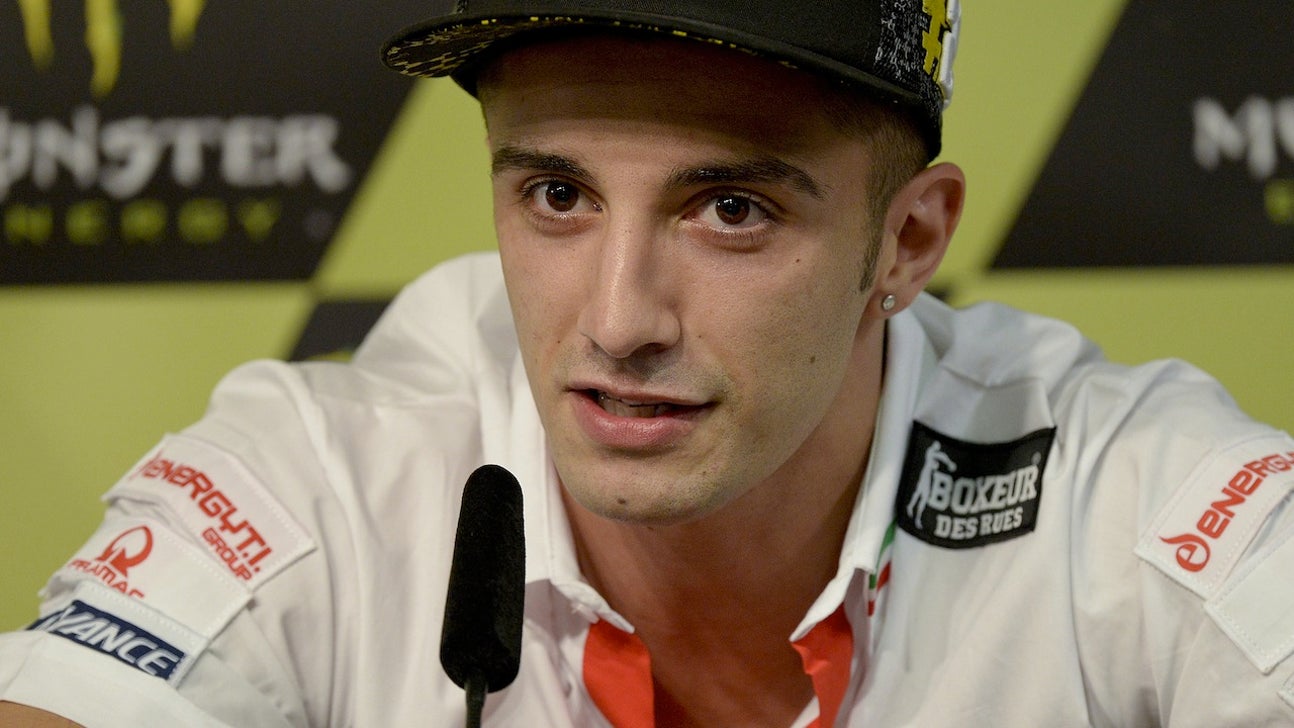 Iannone to miss Sepang race after heavy crash in practice