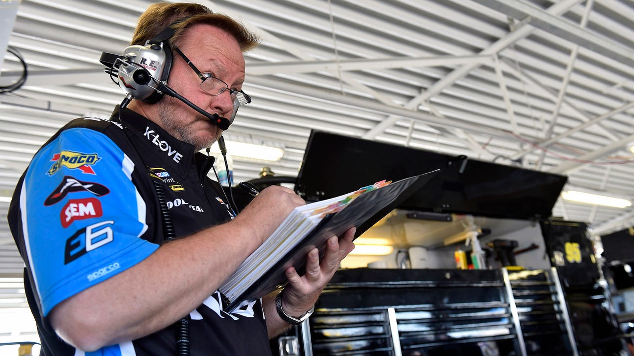 No. 95 NASCAR team's data held for ransom in cyber attack