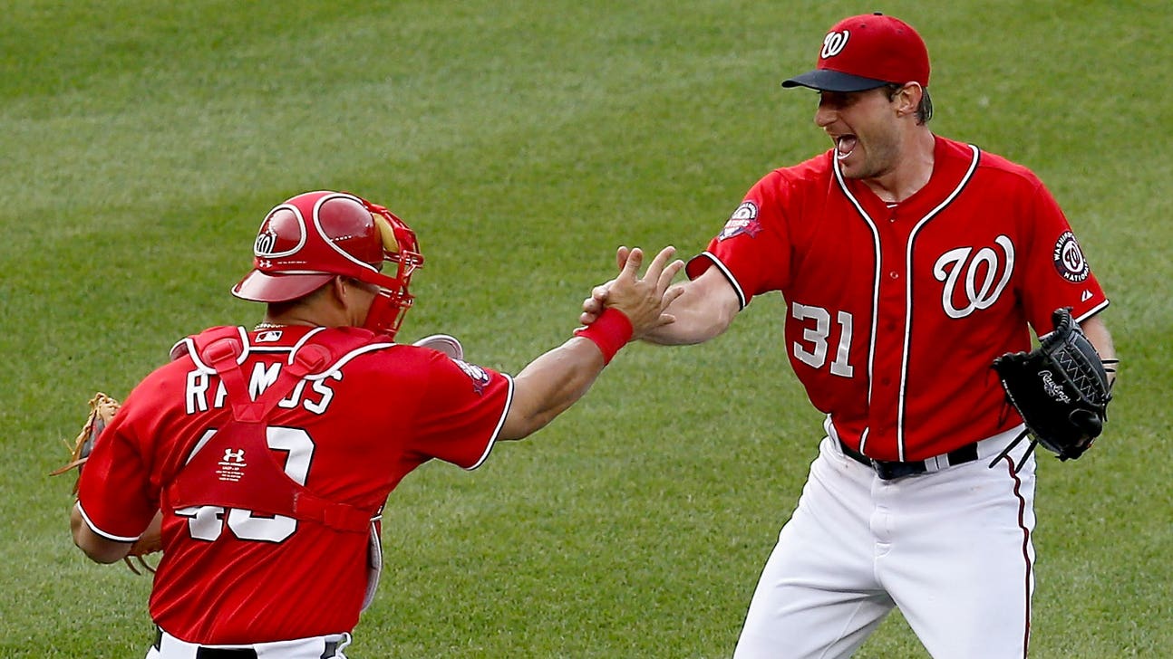 Max Scherzer's in good hands with Wilson Ramos behind the plate