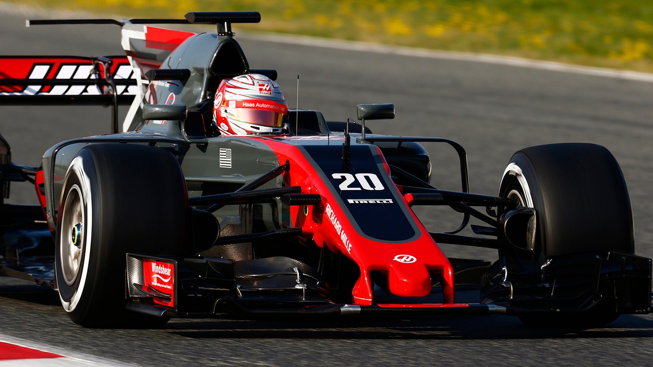 Kevin Magnussen gets first run for U.S-based Haas F1 Team
