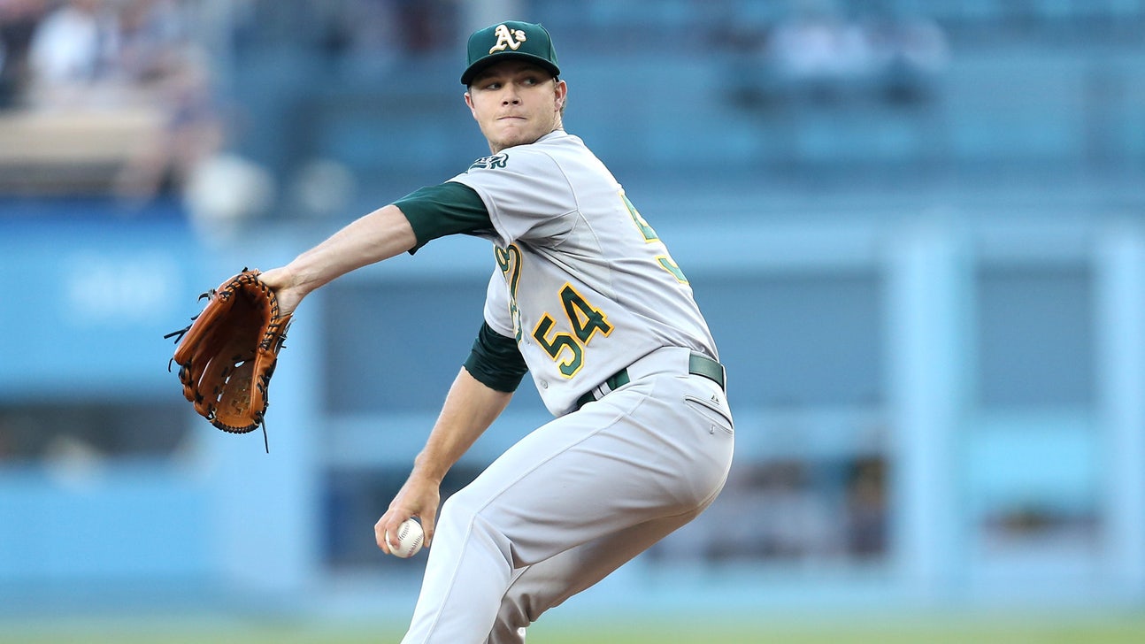 AL ERA leader Gray scratched from Thursday start vs. Blue Jays