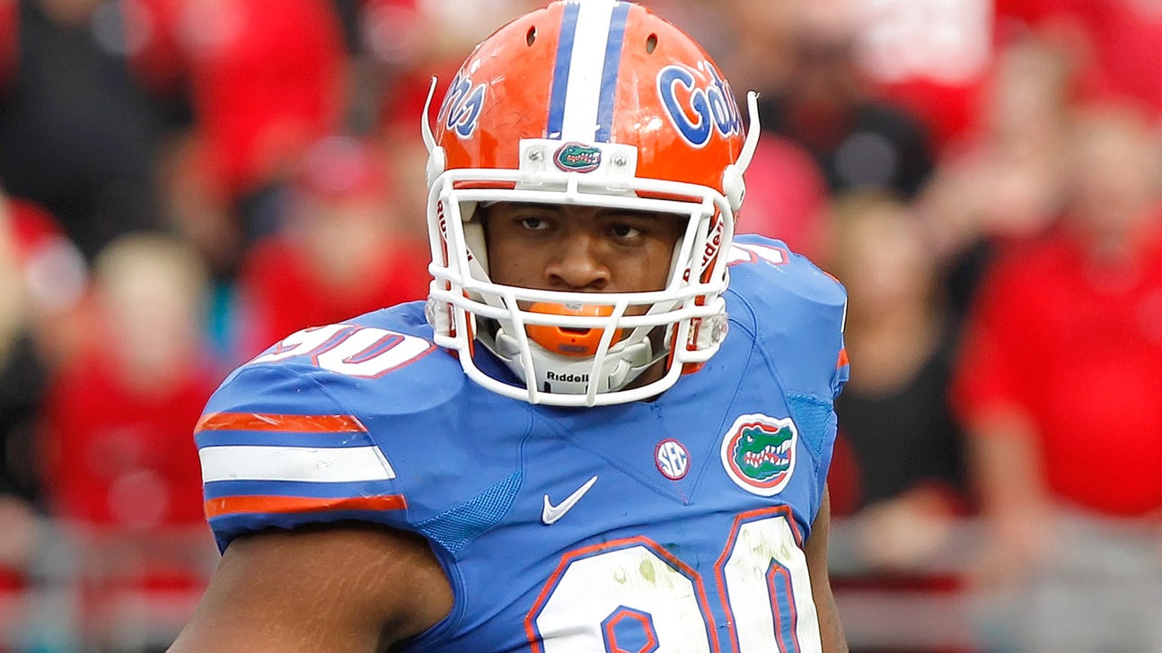 Gators' Bullard ready to return for final season