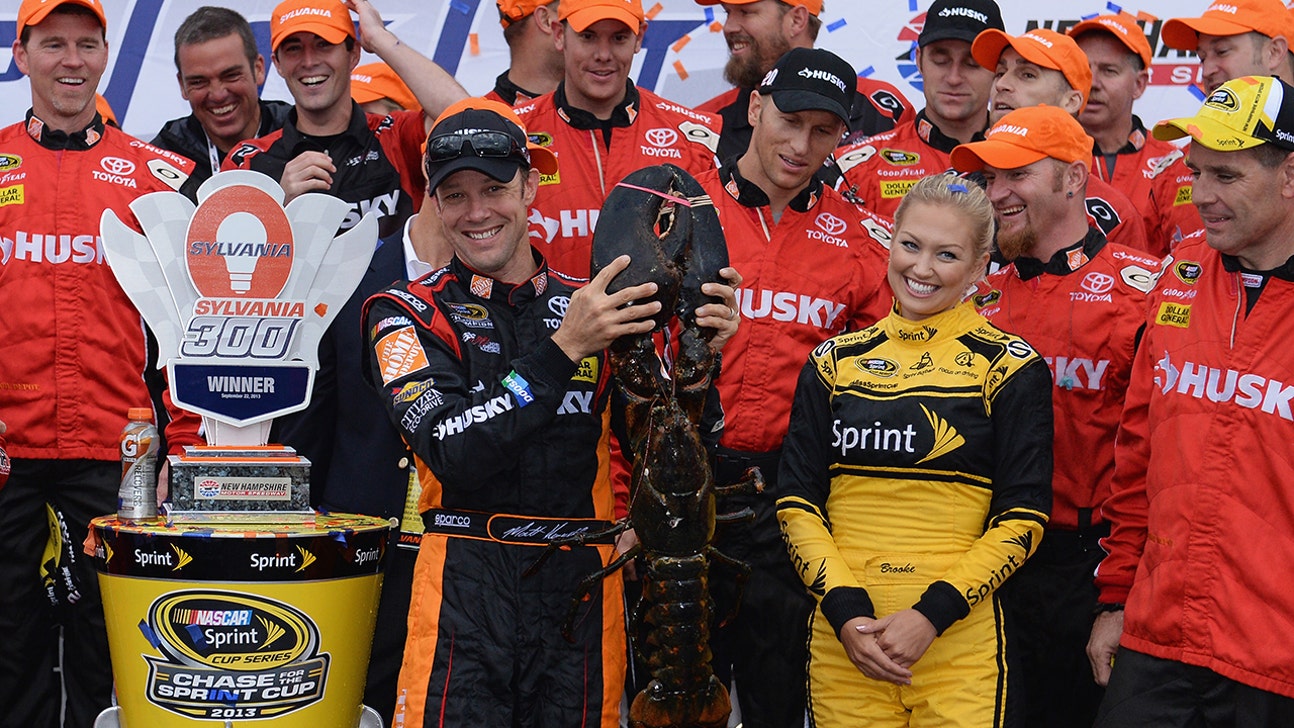 Break the mold: New Hampshire Motor Speedway trophy unlike any other