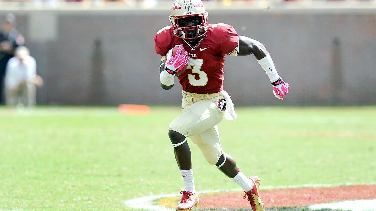 FSU WR Jesus Wilson charged with felony theft of motor scooter