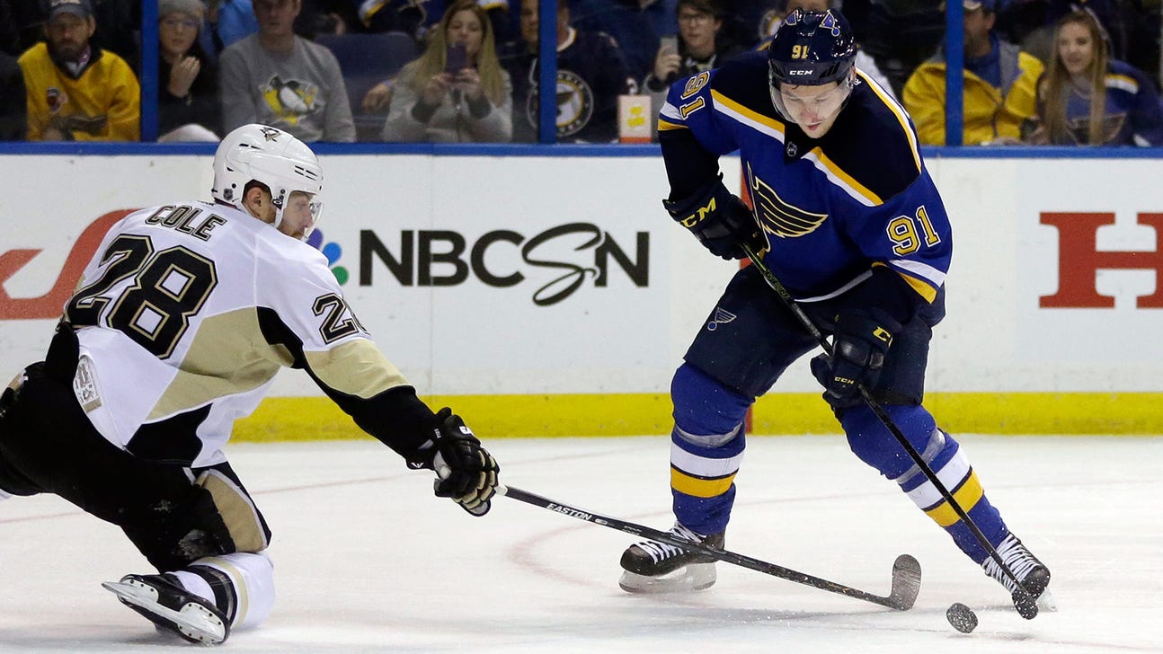 Blues head to Detroit, where Red Wings have been struggling