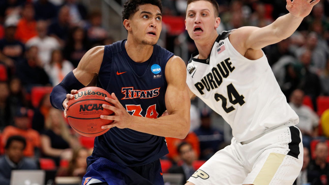 NCAA Tournament: Purdue bounces Cal State Fullerton in first round