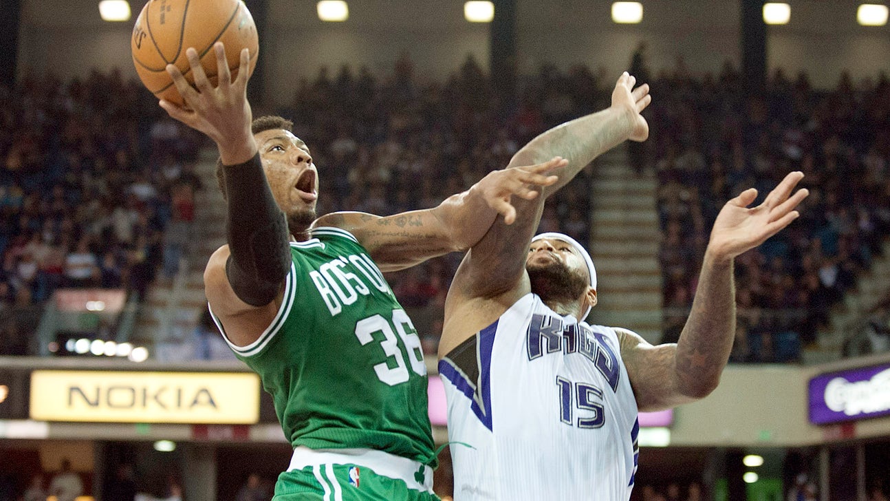 Report: 'Don't assume' Celtics would trade Nets pick for Cousins