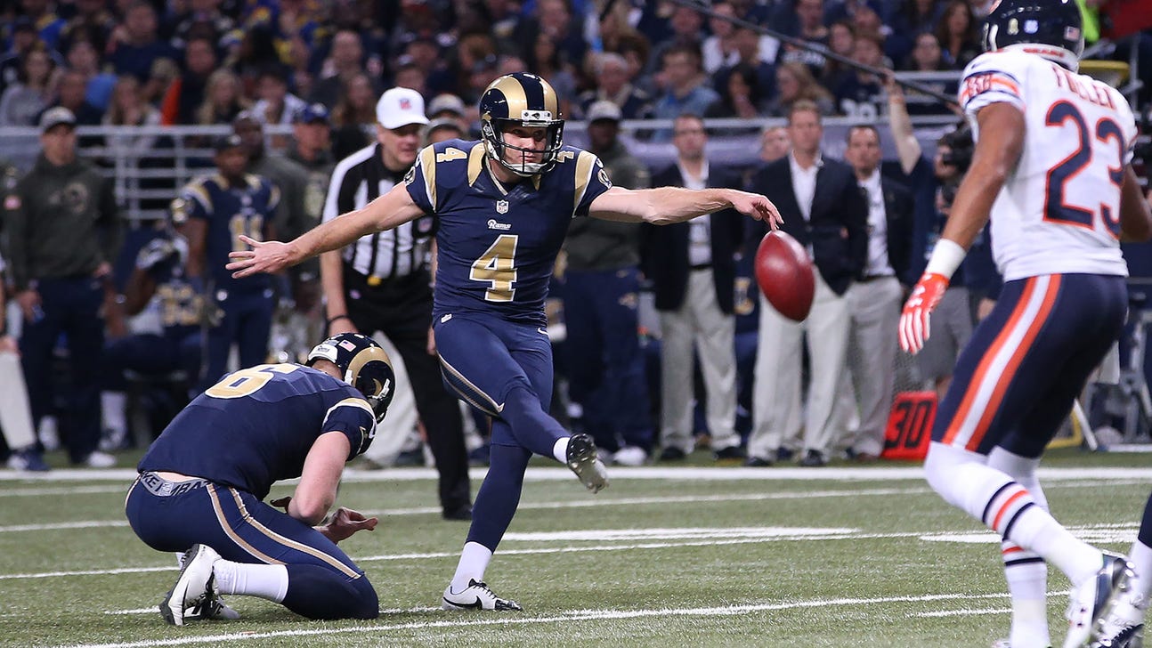 Hocker might kick for Rams again; Zuerlein hasn't practiced