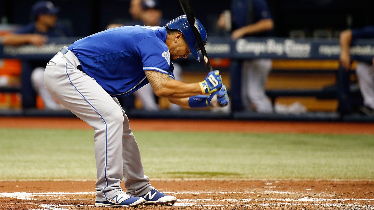 Royals waste Gordon homer, strong Kennedy start in 3-2 loss