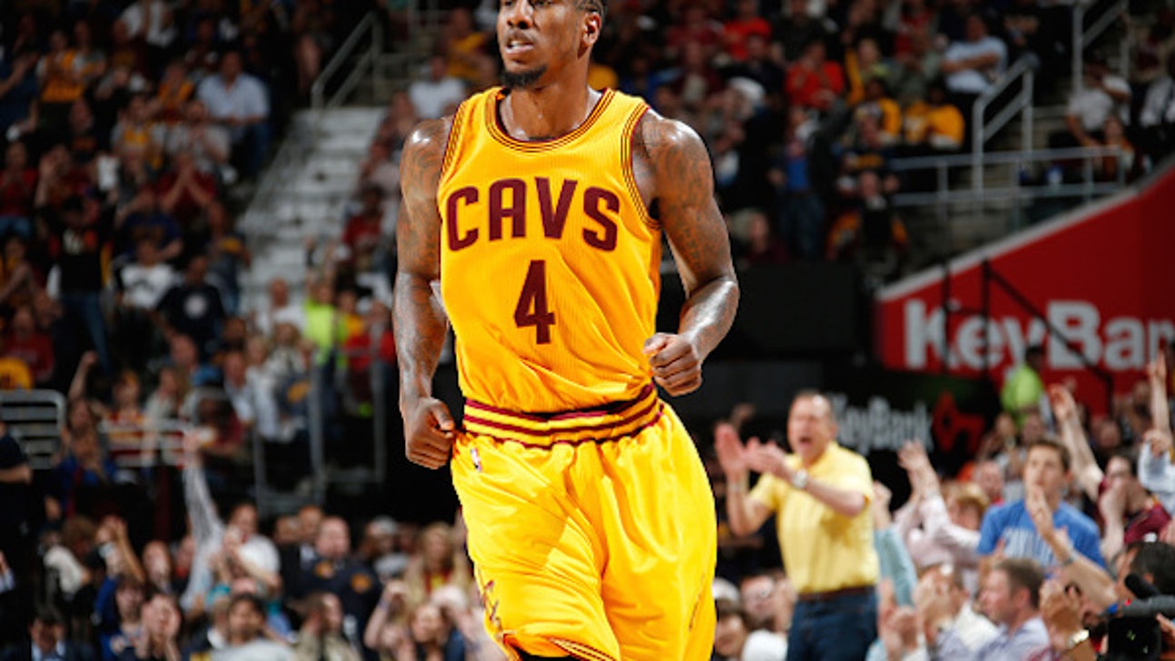 Cavs 'hopeful' guard Iman Shumpert can go in Game 3