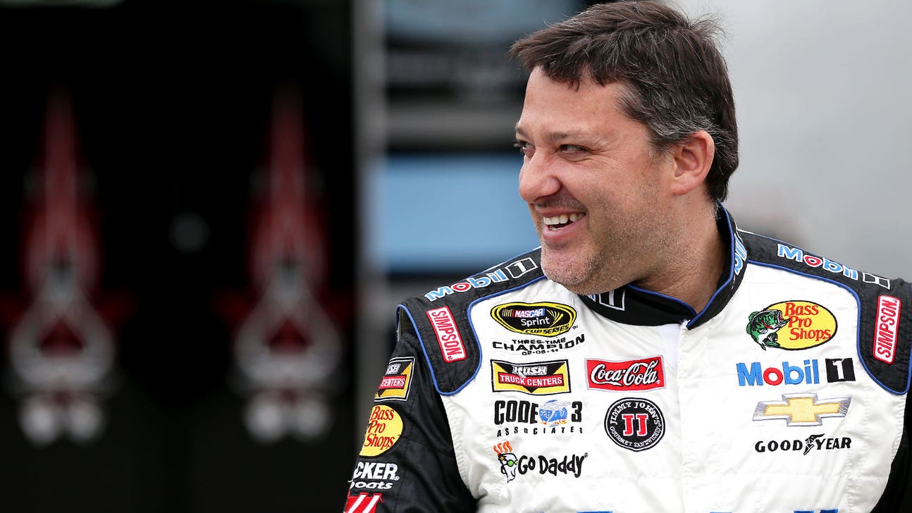 Tony Stewart applauds NASCAR for going distance at Bristol