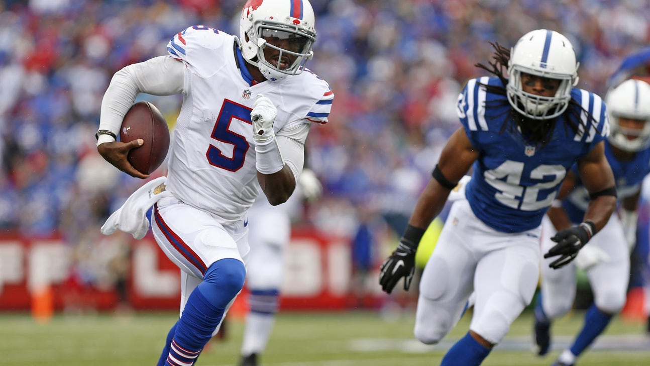 Belichick: Bills QB Tyrod Taylor 'Did Everything Well' Vs. Colts