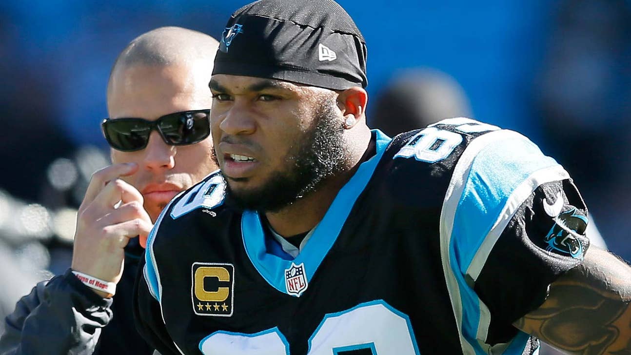 Ryan Kalil: Panthers should 'absolutely' retire Steve Smith's jersey