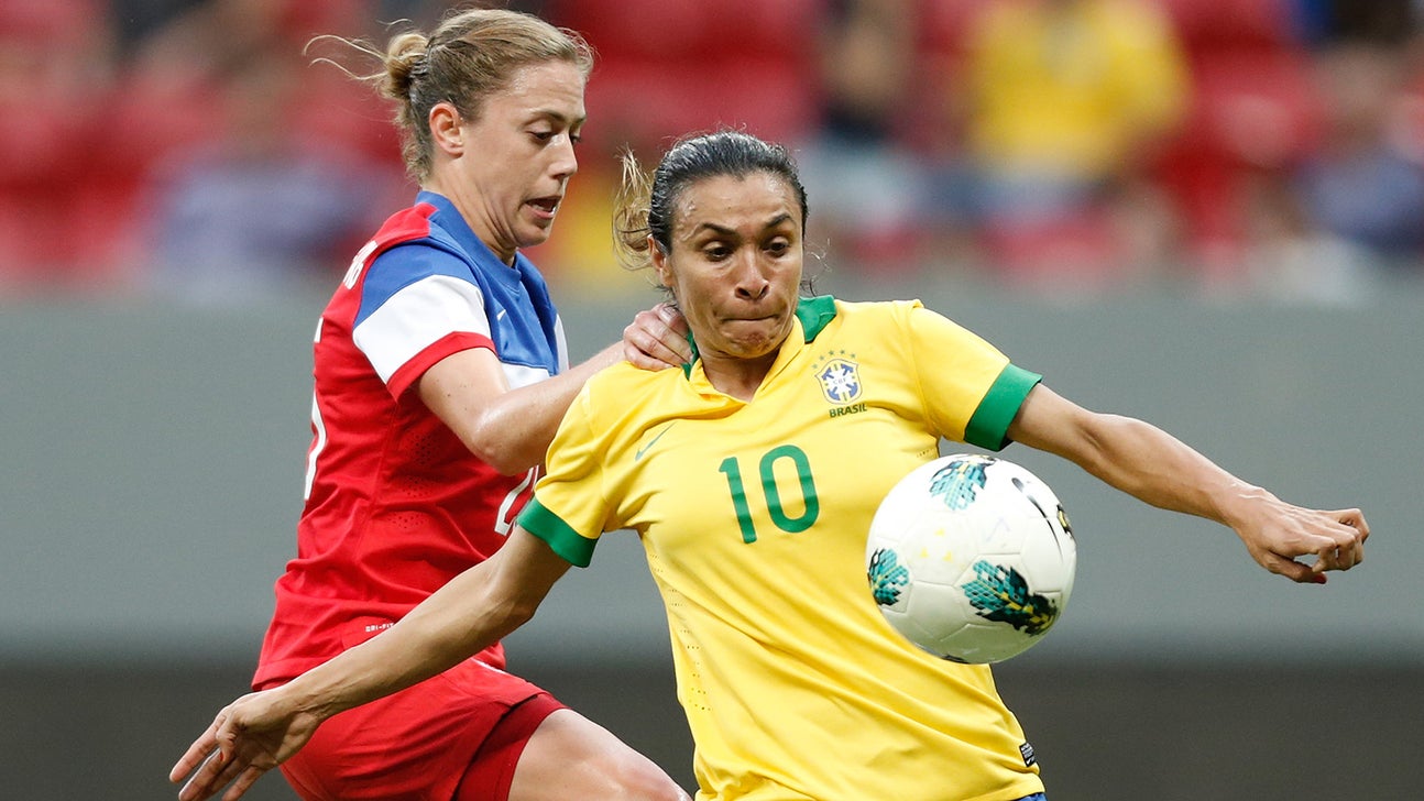 Marta scores impressive hat trick to inspire Brazil past USA