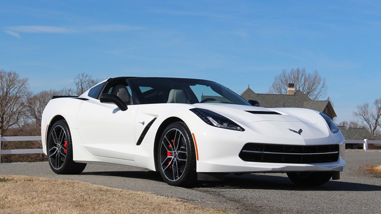 Win Jr.'s ride: Earnhardt raffling '15 Corvette Stingray for charity