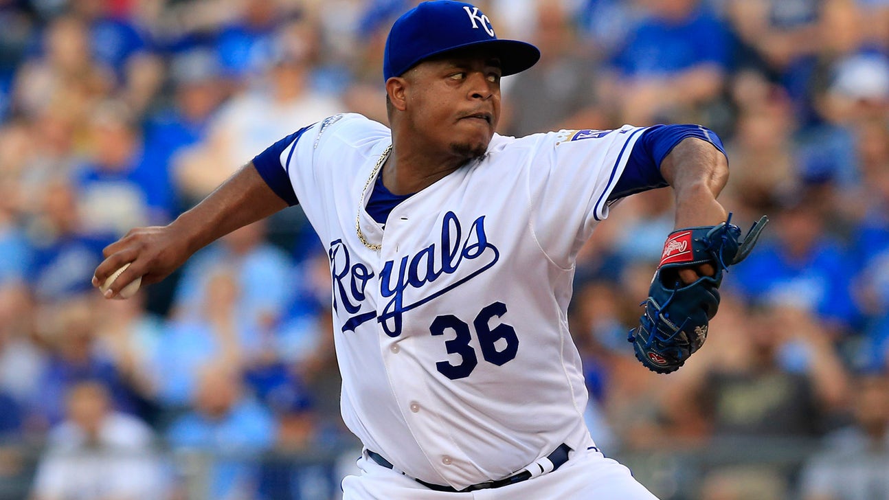Royals looking for another strong start from Volquez