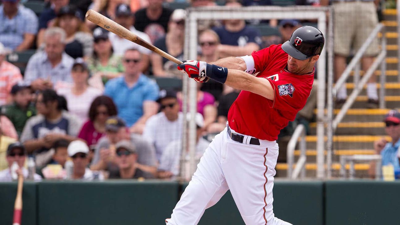 Mauer powers Twins split squad past Orioles with first homer of spring