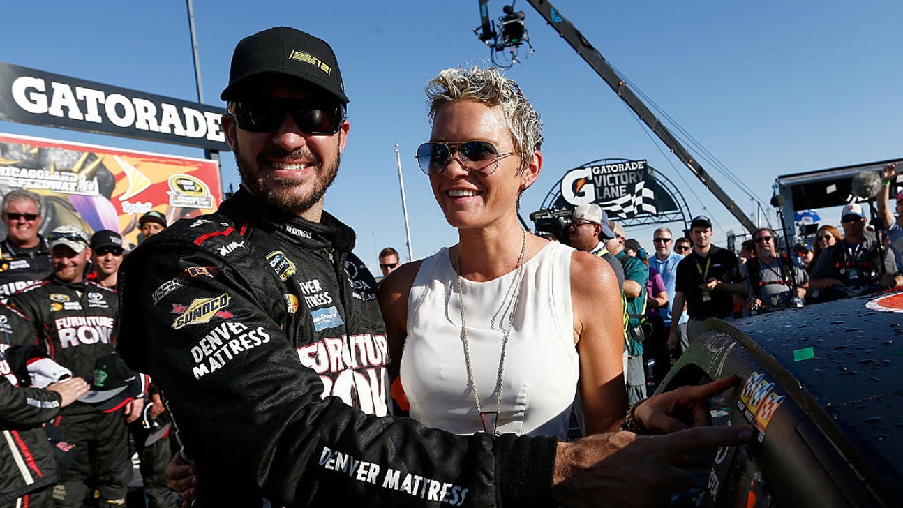 Martin Truex Jr. makes rounds with media in New York City