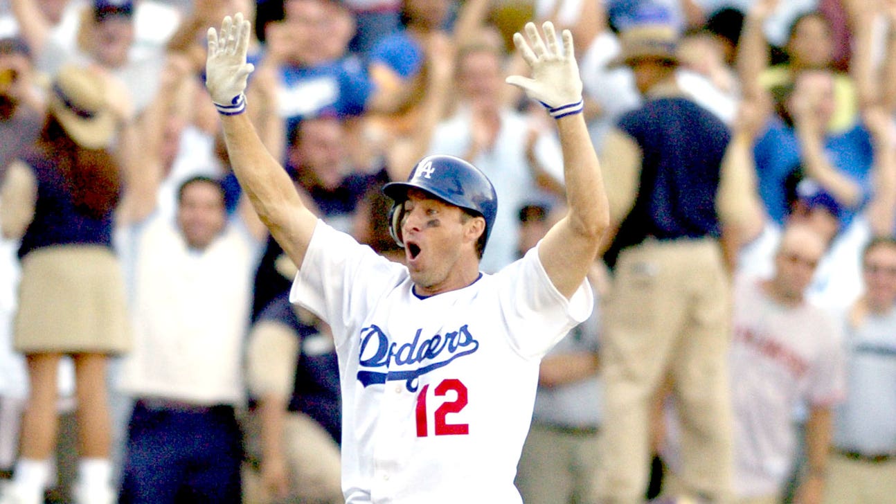 Dodgers-Giants series recalls Finley and spirit of '04